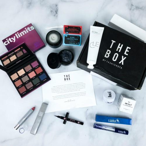 The Box by Fashionsta Makeup Subscription Box
